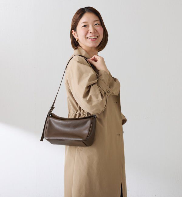  「《人気インフルエンサー企画》メタルレスレザーバッグ」|トートバッグ|