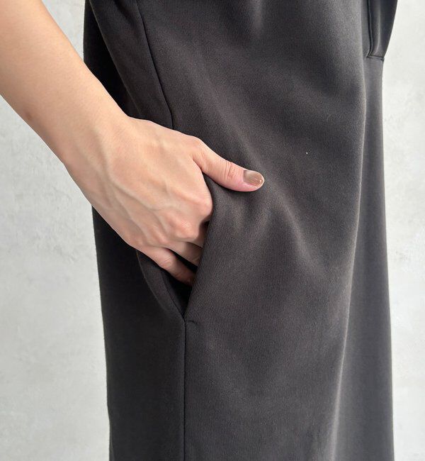  「【WEB限定】フーディーワンピース」|ワンピース|