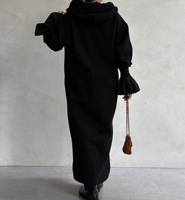  「【WEB限定】フーディーワンピース」|ワンピース|