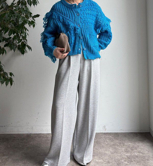  「センタープレスダンボールパンツ」|チノ|