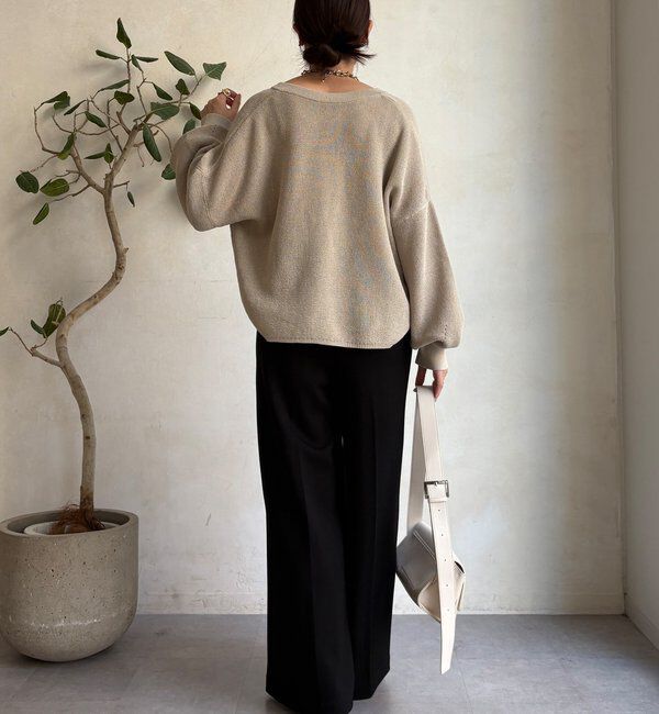  「センタープレスダンボールパンツ」|チノ|