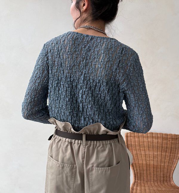  「レースプルオーバー」|Tシャツ・カットソー|