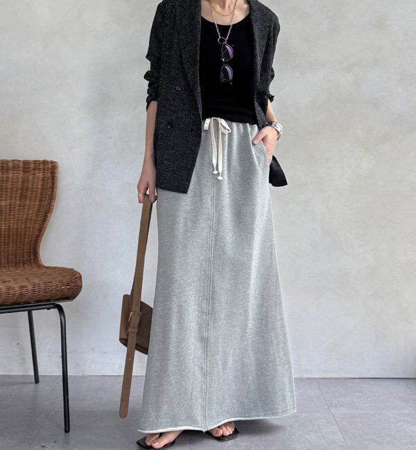  「シアーツイードダブルジャケット」|テーラードジャケット|