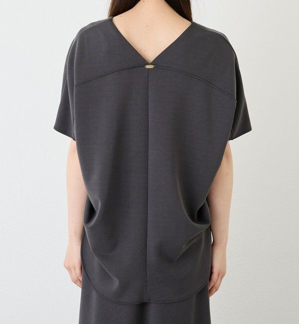  「予約【セットアップ着用可能/接触冷感機能付き】ドレーピーカットソー」|Tシャツ・カットソー|