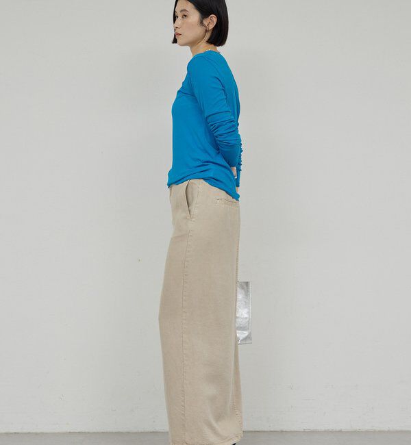 La nature linge「【La nature linge】NEWロングスリーブTシャツ」|Tシャツ・カットソー|