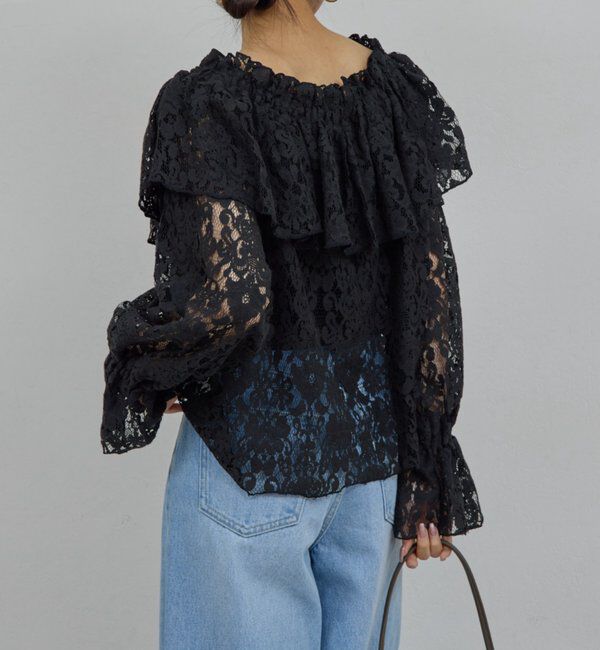  「オフショルレースブラウス」|シャツ・ブラウス|