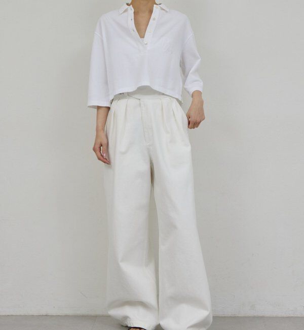  「【PEAS】【手洗い可】カノコポロシャツ」|Tシャツ・カットソー|