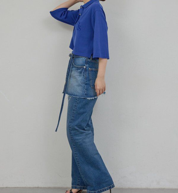  「【PEAS】【手洗い可】カノコポロシャツ」|Tシャツ・カットソー|