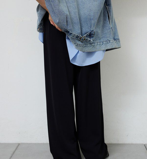  「【即戦力パンツ】【3サイズ展開】ワイドイージーパンツ」|チノ|