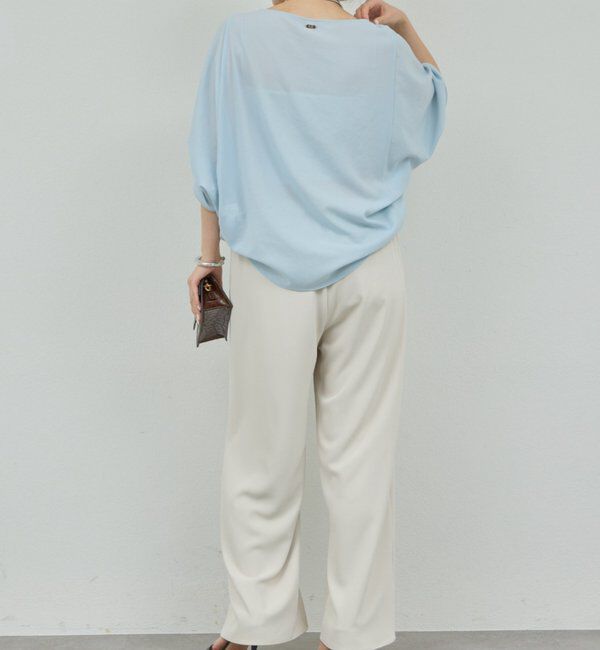  「ドルマンジャージープルオーバー」|シャツ・ブラウス|