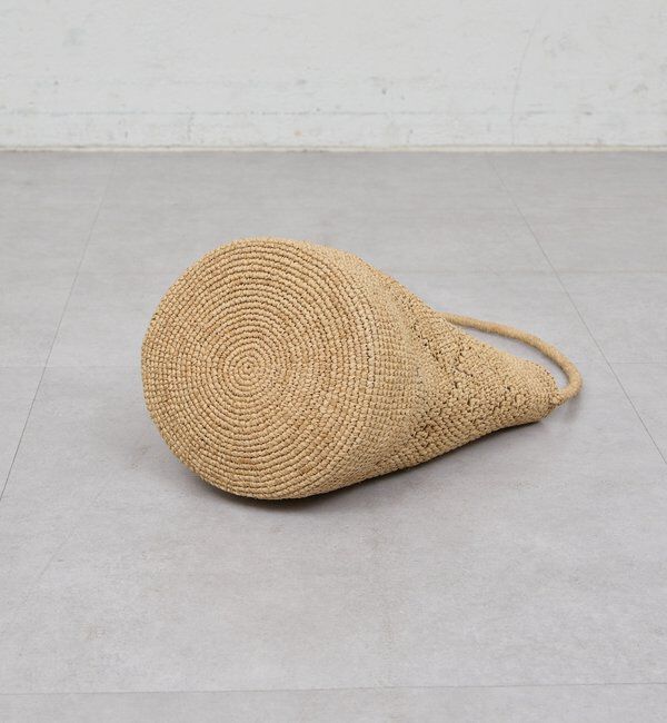  「【MIORA】ラフィアワンハンドルバッグ」|トートバッグ|