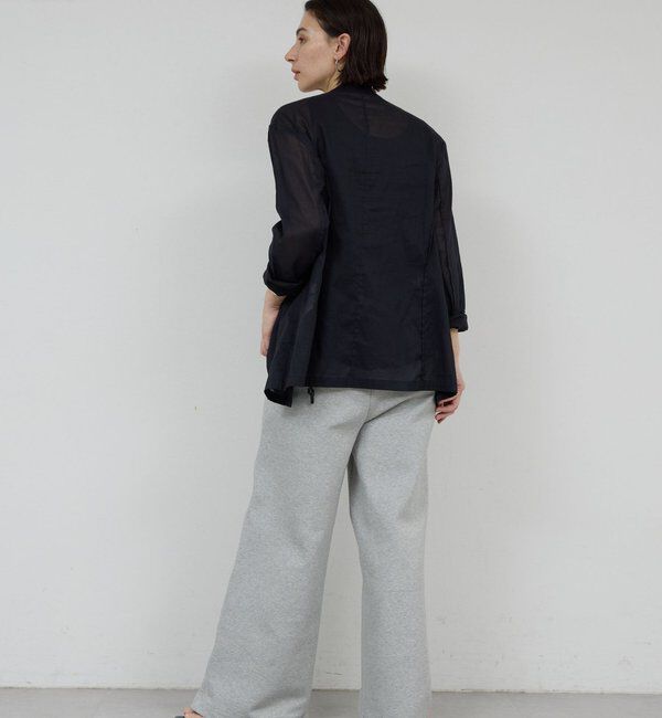  「刺繍ロゴスウェットパンツ」|チノ|