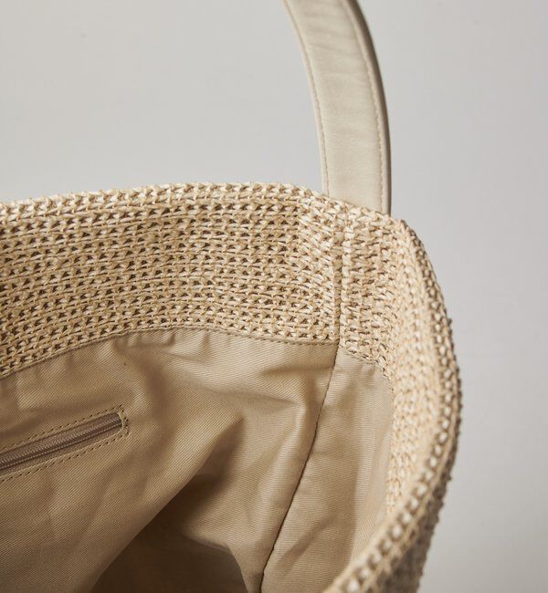  「ナイロンラフィアワンショルダーバッグ」|ショルダー・メッセンジャー|