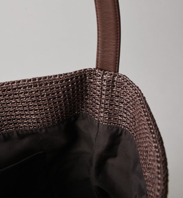  「ナイロンラフィアワンショルダーバッグ」|ショルダー・メッセンジャー|