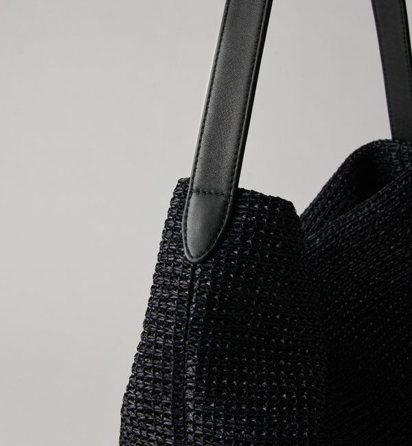  「ナイロンラフィアワンショルダーバッグ」|ショルダー・メッセンジャー|