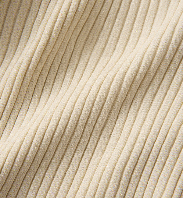  「【5色展開】ラメリボンカーディガン」|カーディガン|