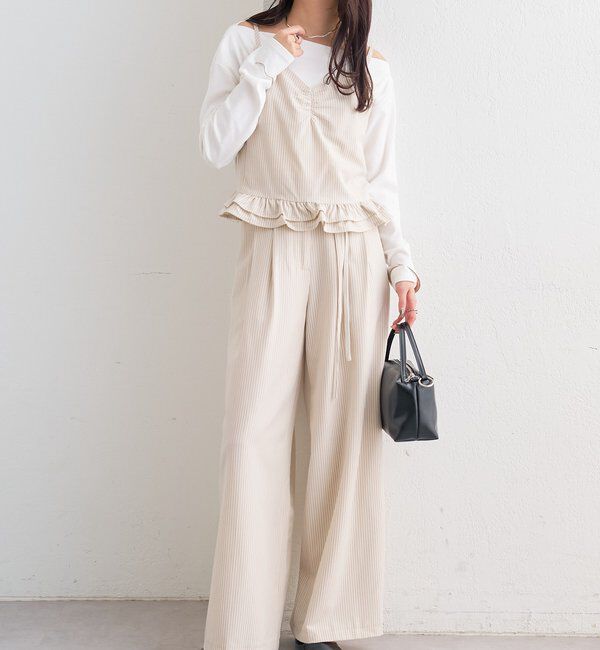  「ペプラムキャミビスチェSETUP」|その他|