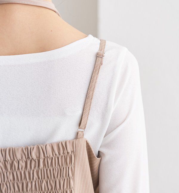  「ペプラムキャミビスチェSETUP」|その他|