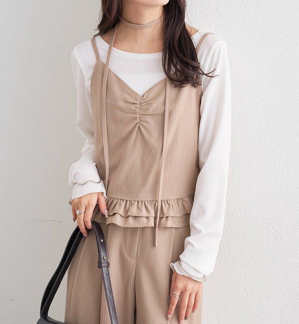  「ペプラムキャミビスチェSETUP」|その他|