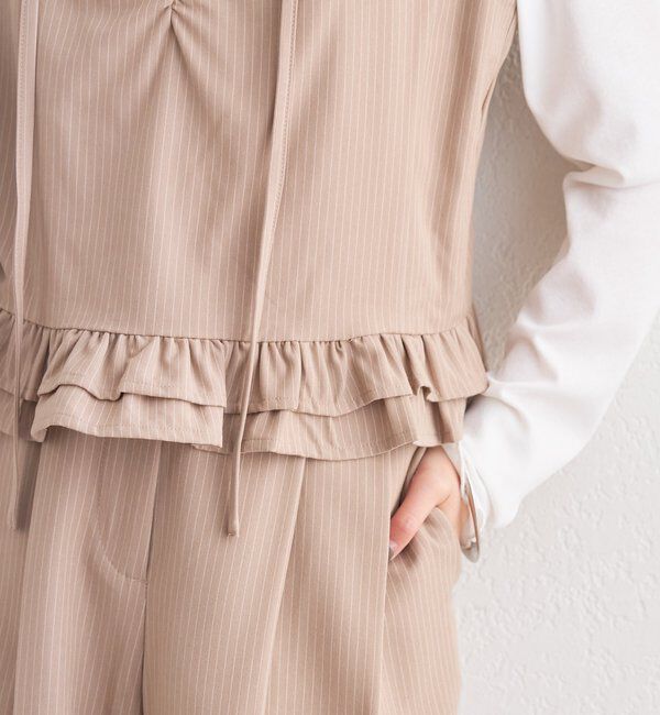  「ペプラムキャミビスチェSETUP」|その他|