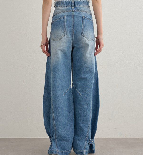  「バレルBIGデニム」|デニム|