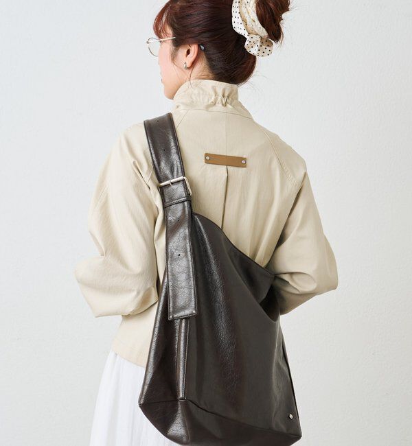  「チャーム付きベルトショルダーBAG」|トートバッグ|