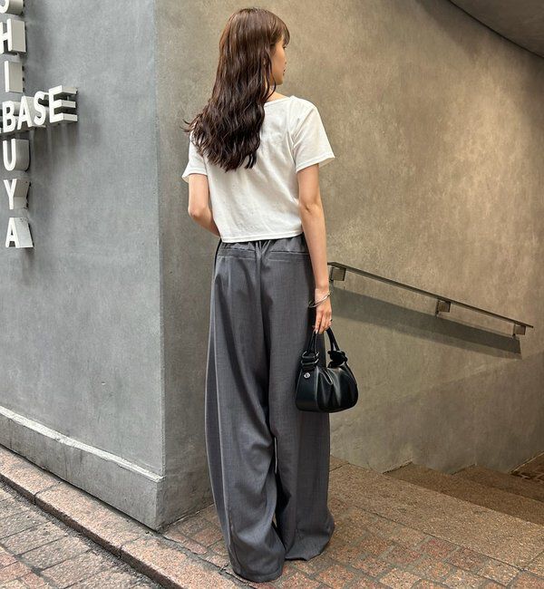  「26SSオフショルTシャツ」|Tシャツ・カットソー|