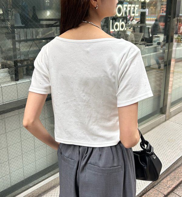  「26SSオフショルTシャツ」|Tシャツ・カットソー|