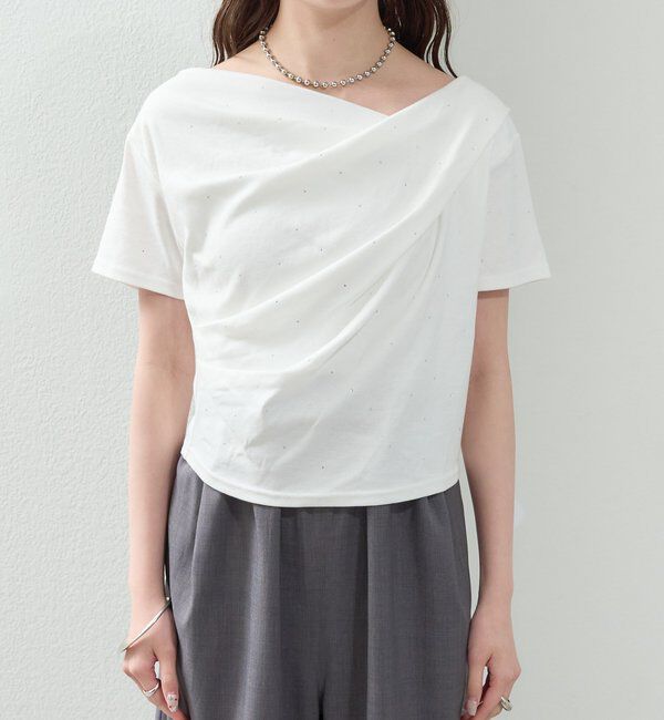  「26SSオフショルTシャツ」|Tシャツ・カットソー|