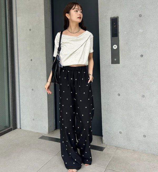  「26SSオフショルTシャツ」|Tシャツ・カットソー|