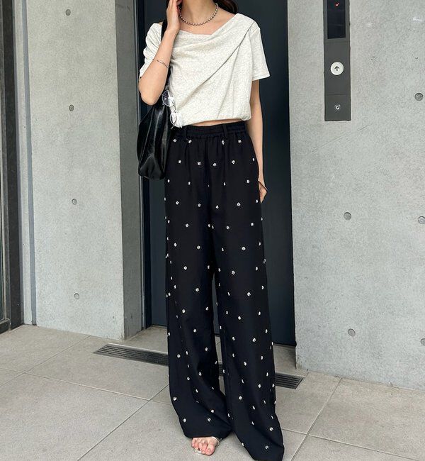  「26SSオフショルTシャツ」|Tシャツ・カットソー|