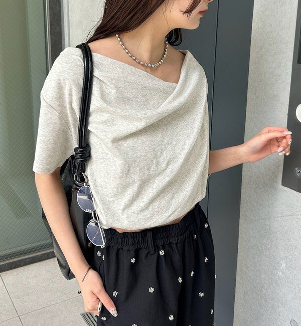  「26SSオフショルTシャツ」|Tシャツ・カットソー|