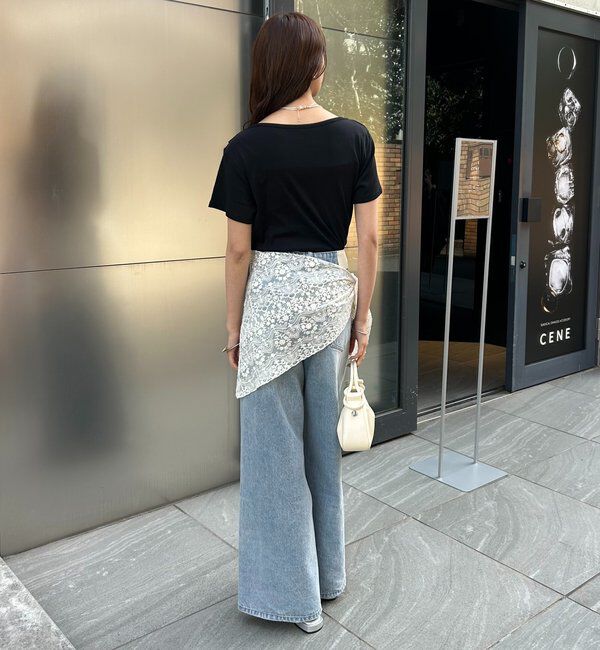  「26SSオフショルTシャツ」|Tシャツ・カットソー|