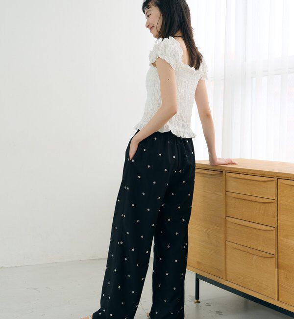  「シャーリングフレンチブラウス」|シャツ・ブラウス|