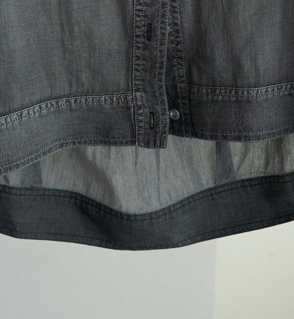  「シアーデニムシャツ」|シャツ・ブラウス|