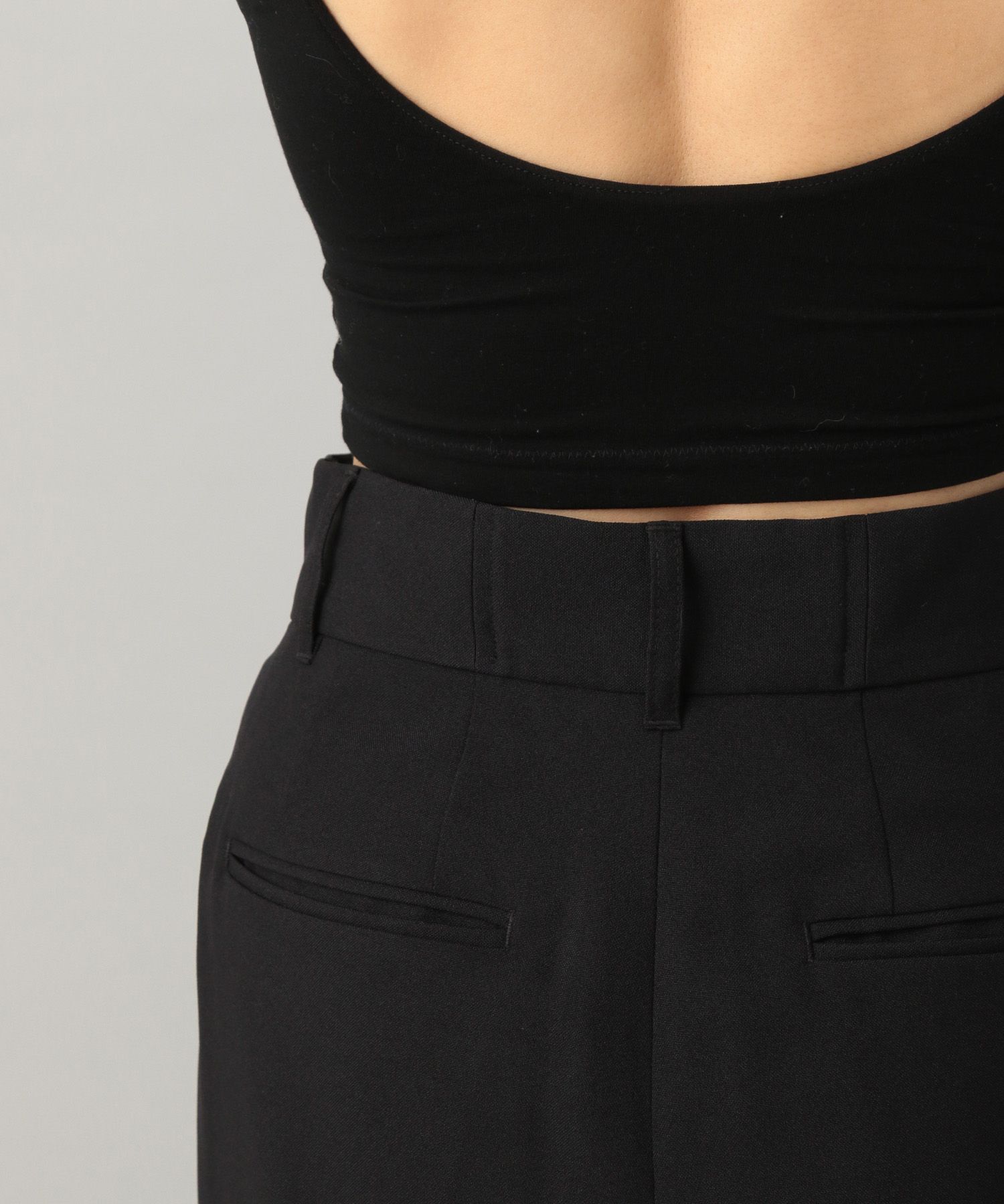 A part by 「リネンライクストレートパンツ」|スラックス|