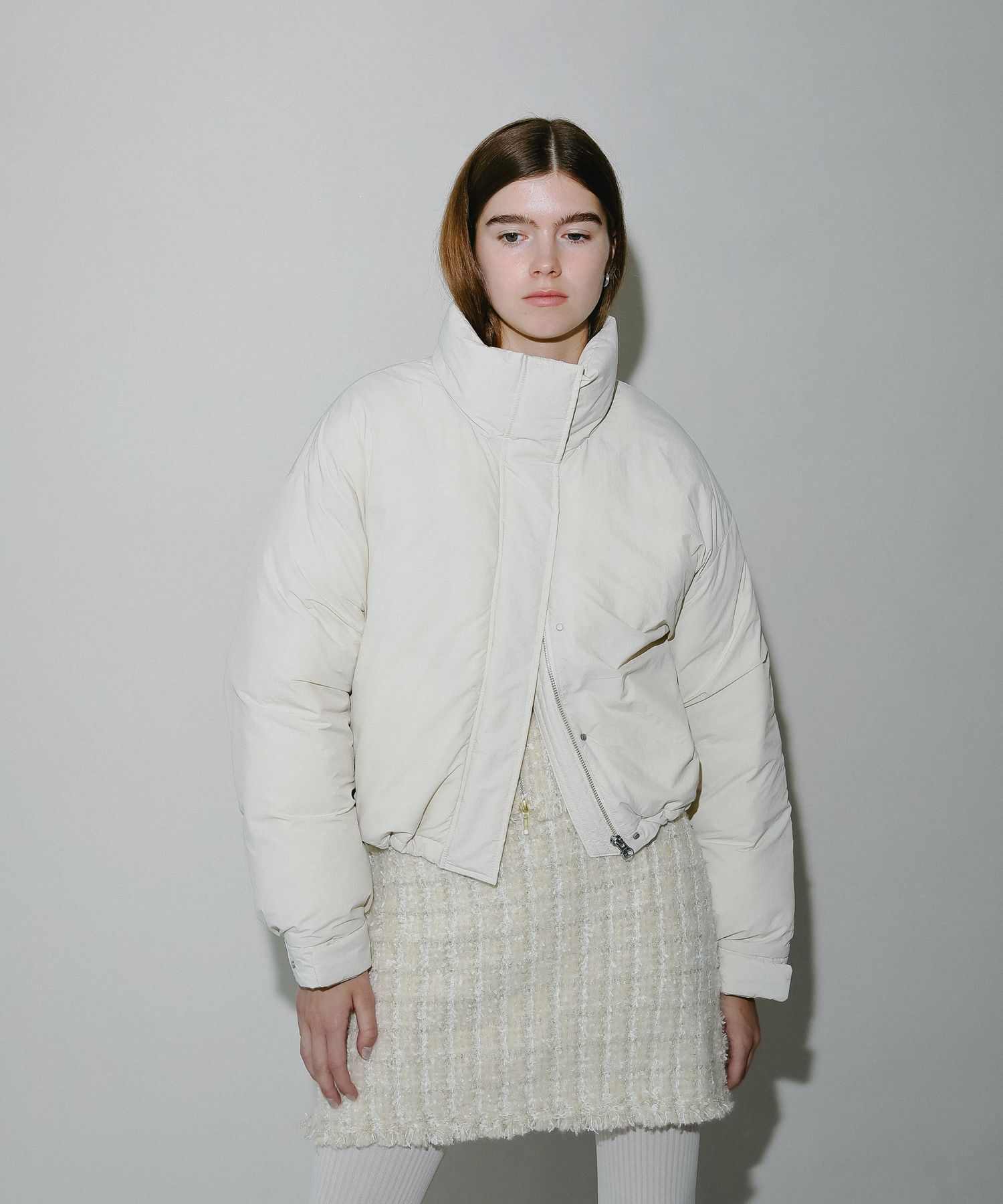 A part by 「エアサーマル2WAYブルゾン」|ブルゾン・スタジャン|オフホワイト