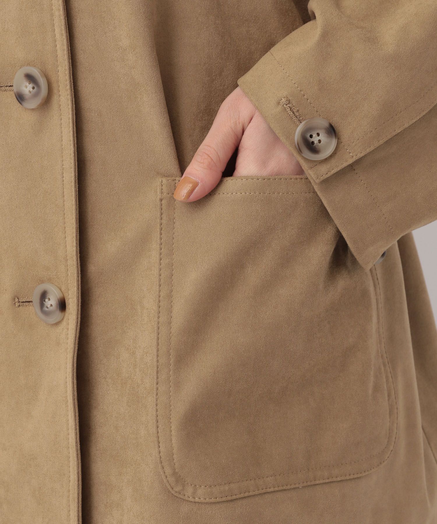 A part by 「フェイクスエードジャケット」|その他|