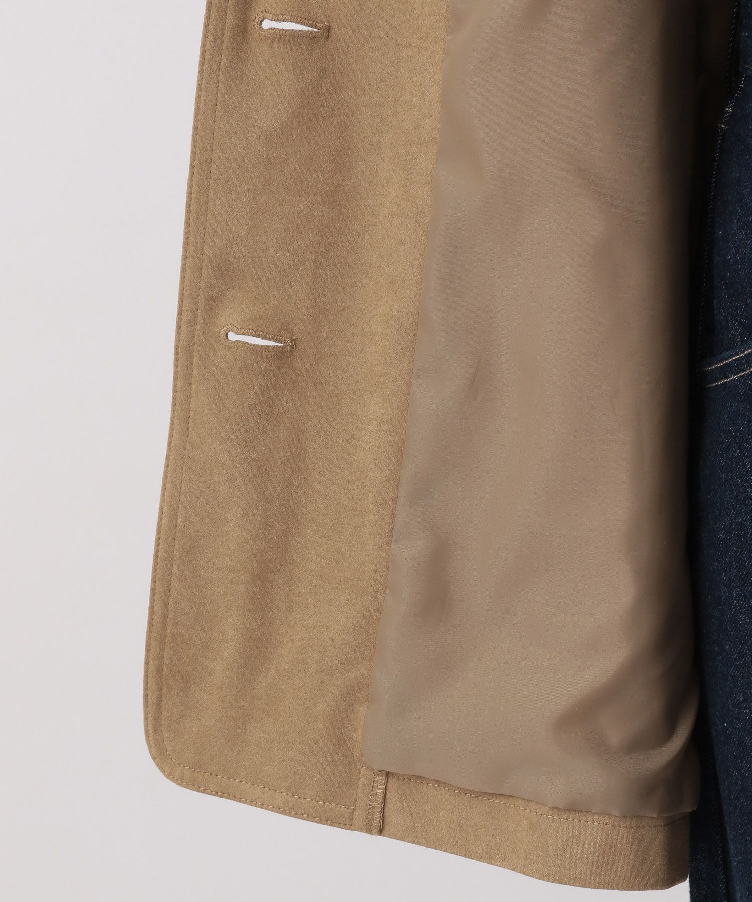 A part by 「フェイクスエードジャケット」|その他|