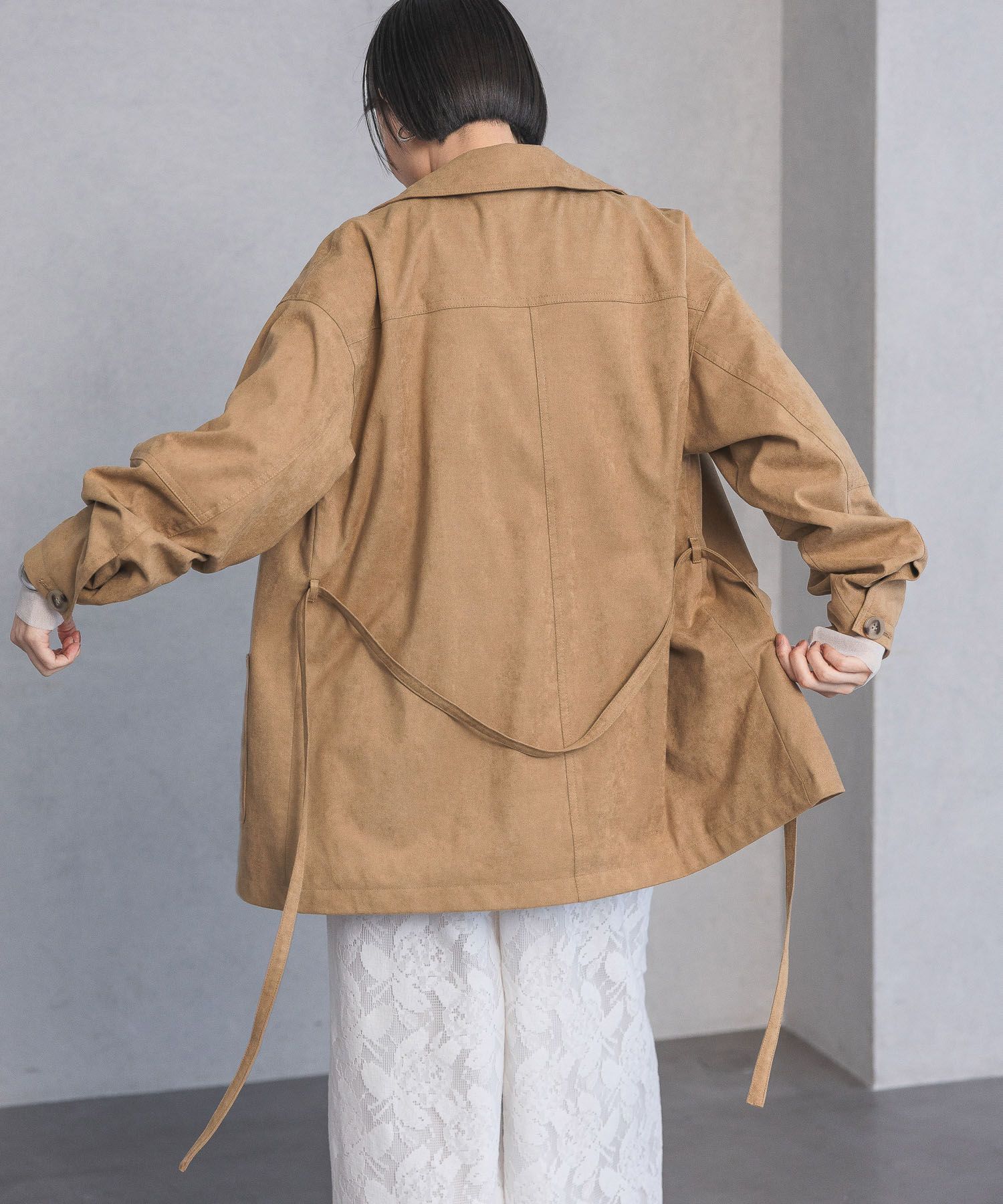 A part by 「フェイクスエードジャケット」|その他|