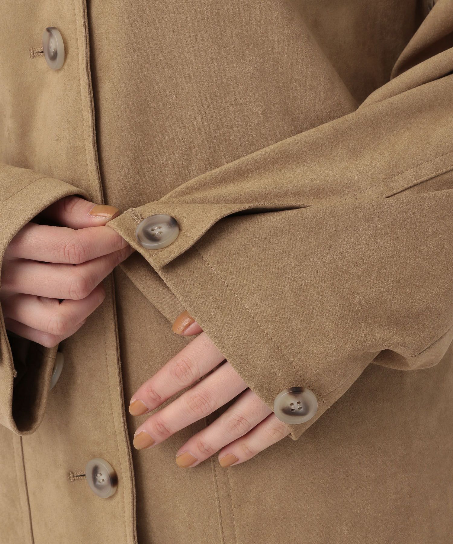 A part by 「フェイクスエードジャケット」|その他|