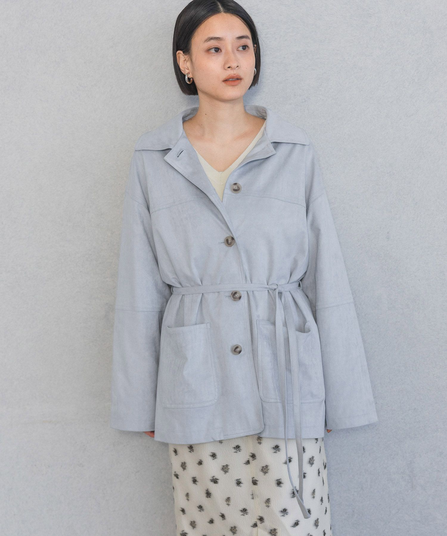 A part by 「フェイクスエードジャケット」|その他|