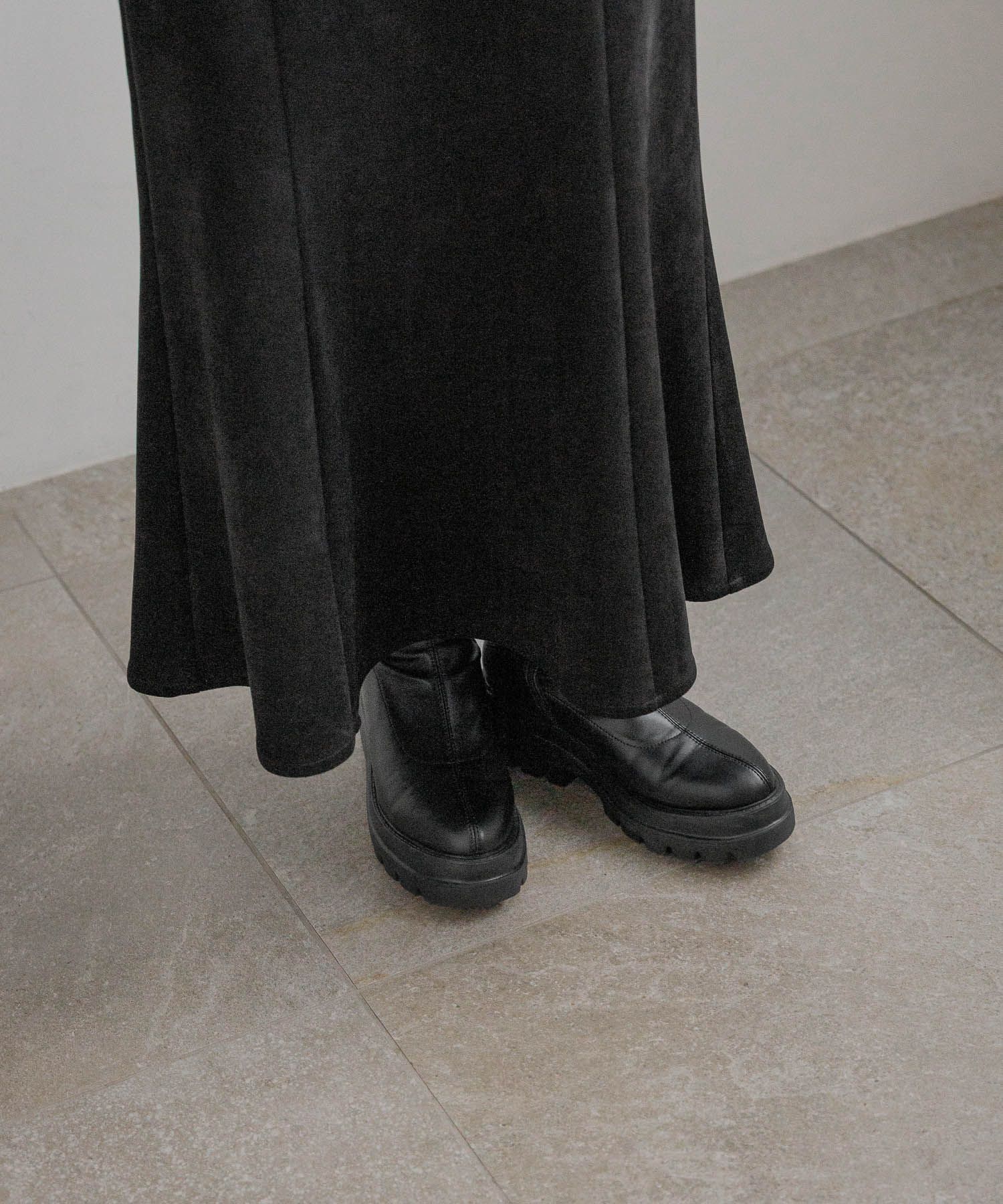 LOWRYS FARM「ウールライクマーメイドスカート」|スカート|