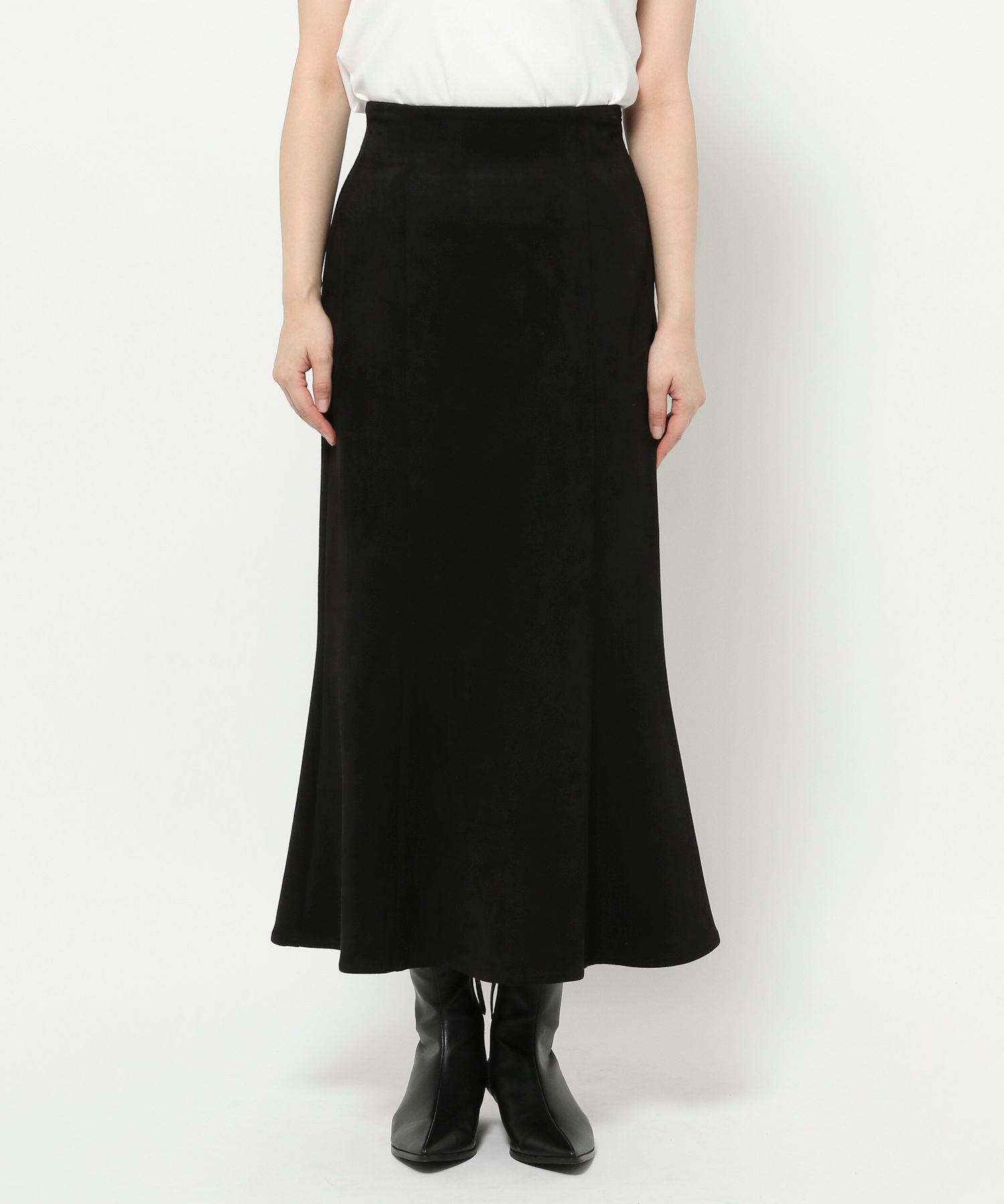 LOWRYS FARM「ウールライクマーメイドスカート」|スカート|