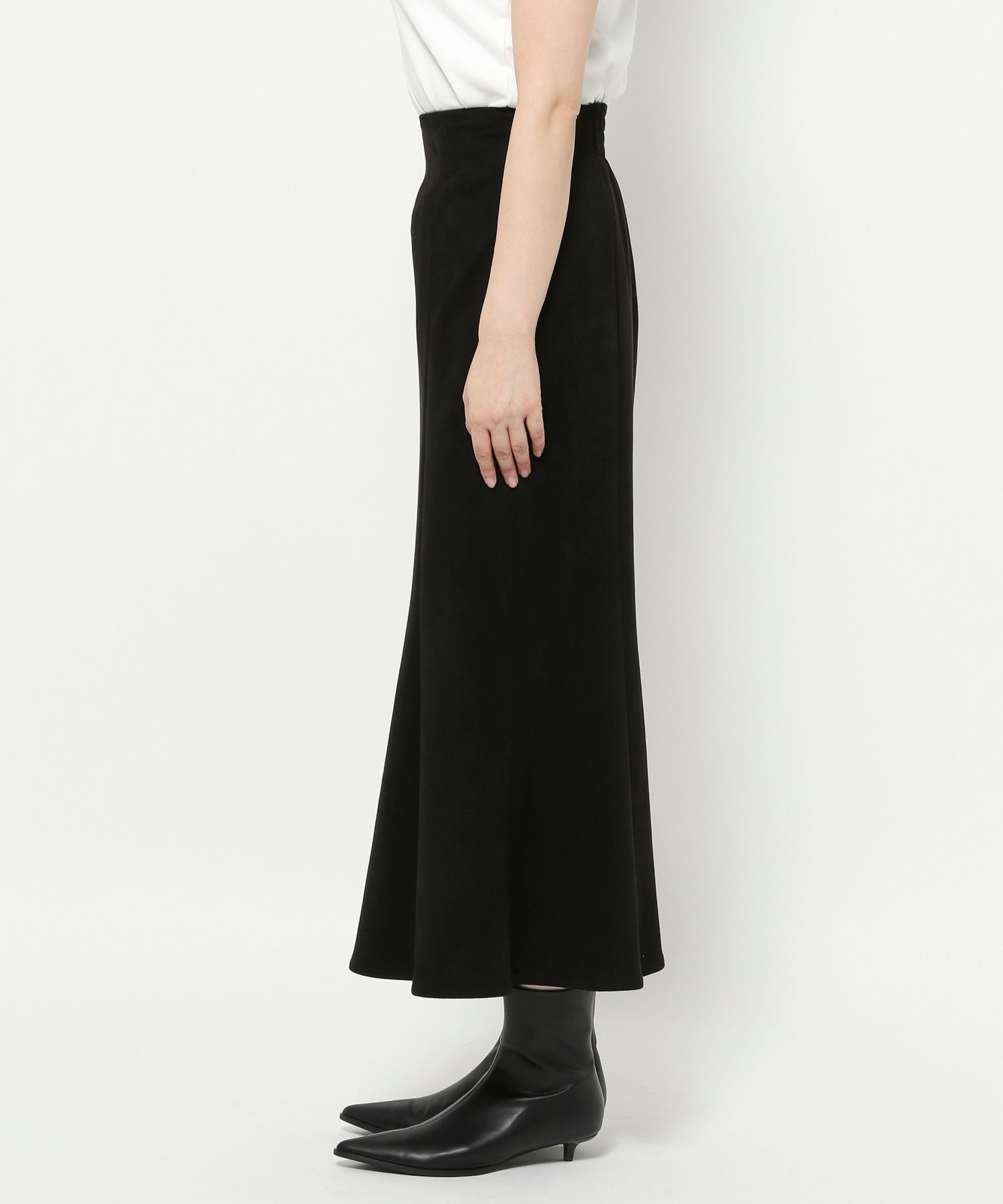 LOWRYS FARM「ウールライクマーメイドスカート」|スカート|