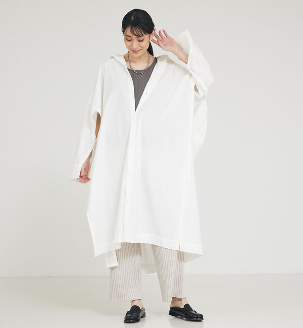 collex「【YARMO/ヤーモ】オーバーサイズ　ポンチョ　シャツ」|シャツ・ブラウス|