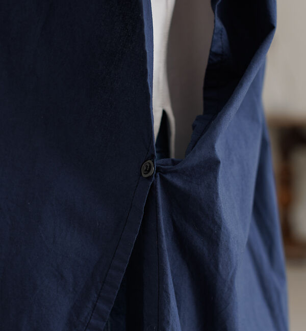 collex「【YARMO/ヤーモ】オーバーサイズ　ポンチョ　シャツ」|シャツ・ブラウス|