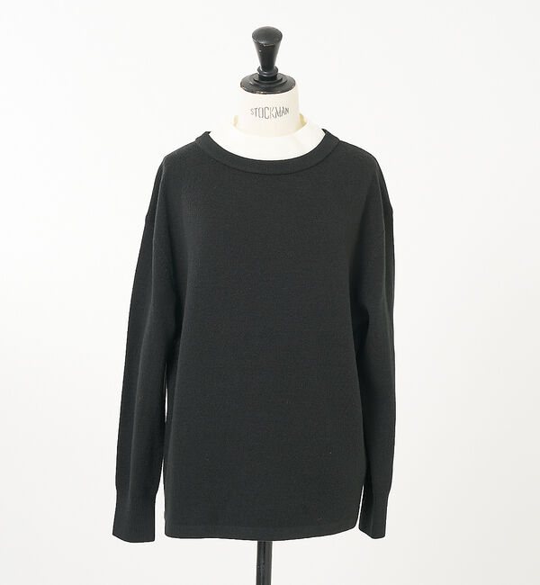 collex「重ね着風ニットプルオーバー」|ニット・セーター|