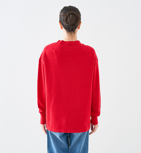 collex「重ね着風ニットプルオーバー」|ニット・セーター|