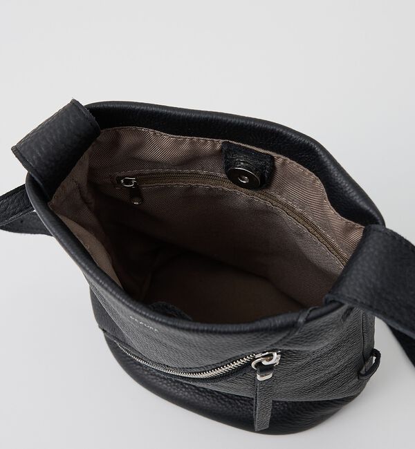 collex「【WEB限定】【Beau're/ヴュレ】斜めZIP縦長 ショルダーバッグ」|ショルダー・メッセンジャー|